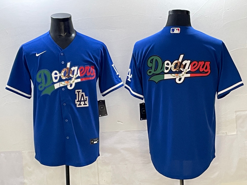Men Los Angeles Dodgers blank blue Nike 2025 MLB All Star Jersey 0020